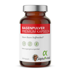 Basenpulver Premium 120stk