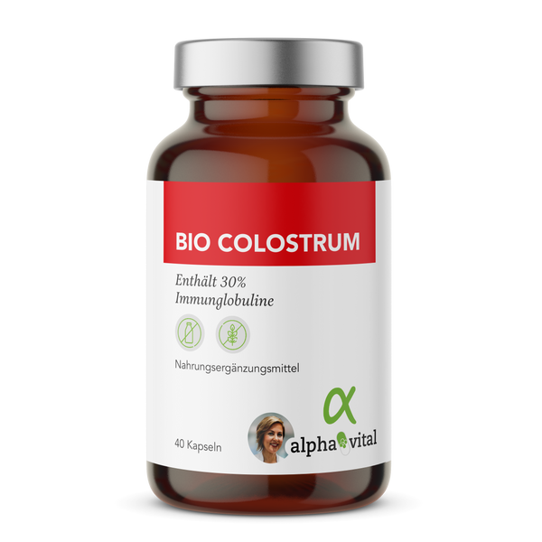 Bio Colostrum 40stk