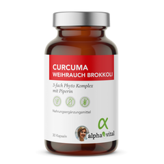 Curcuma Weihrauch Brokkoli 30stk