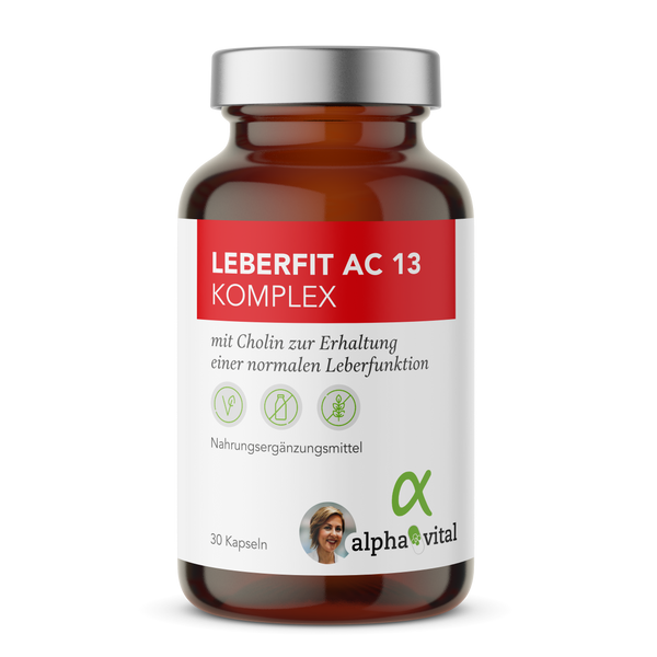 Leberfit AC13 Komplex 30stk