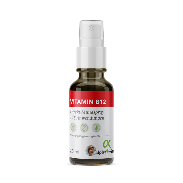 Vitamin B 12 Mundspray 25ml