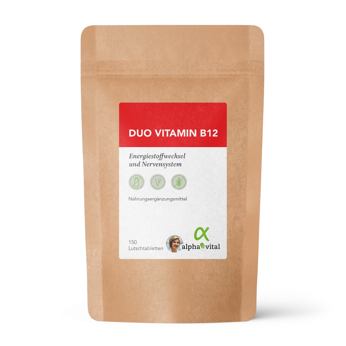 Refill Duo Vitamin B12 150stk