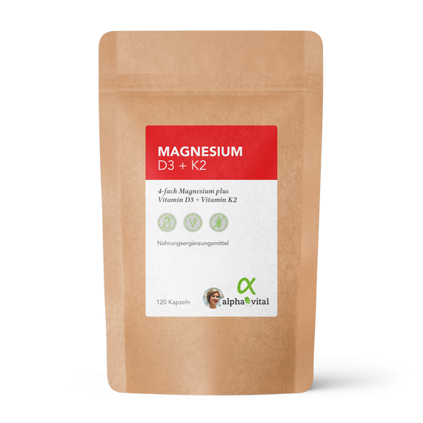 Refill Magnesium D3+K2 120stk