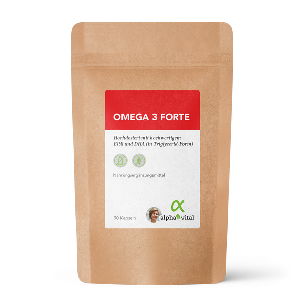 Refill Omega 3 Forte