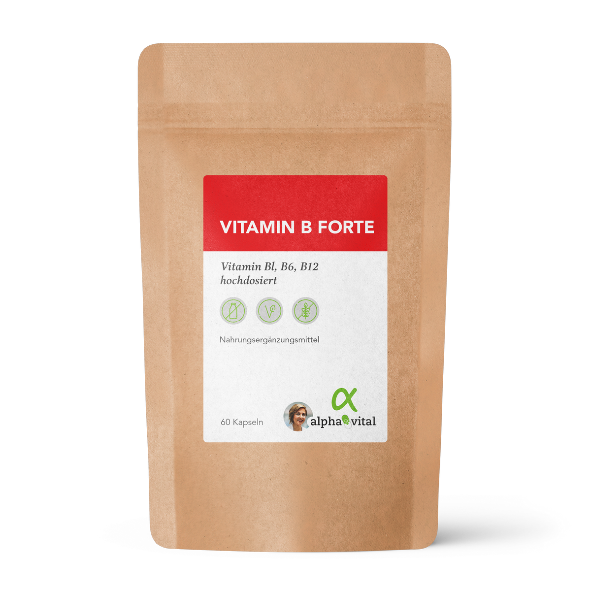 Refill Vitamin B Forte 60stk