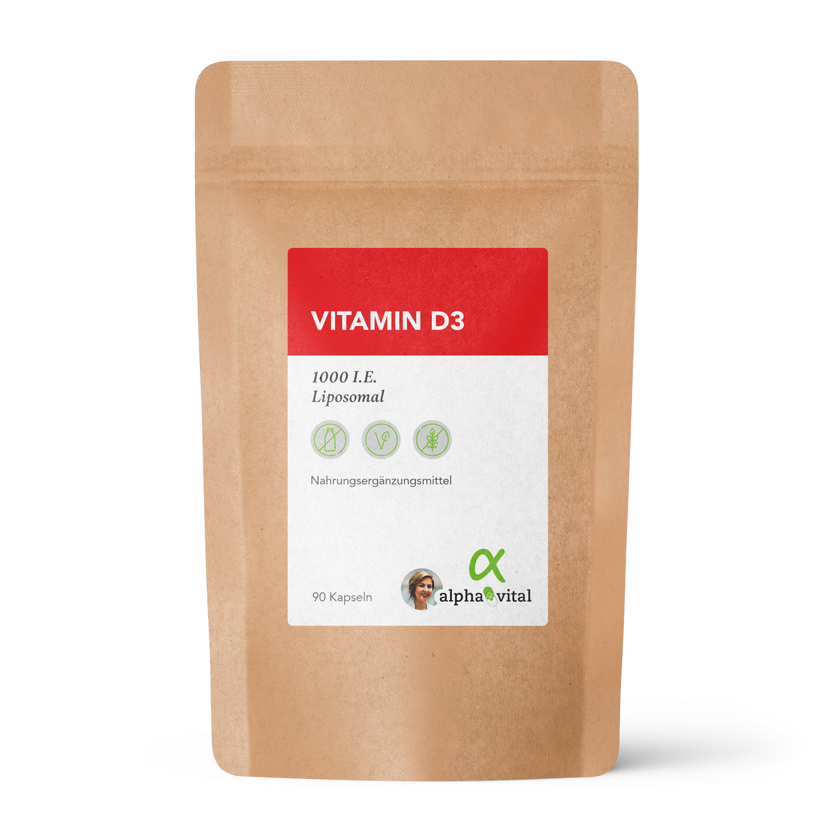 Refill Vitamin D3 90stk