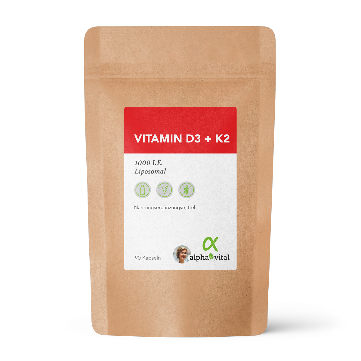 Refill Vitamin D3+K2