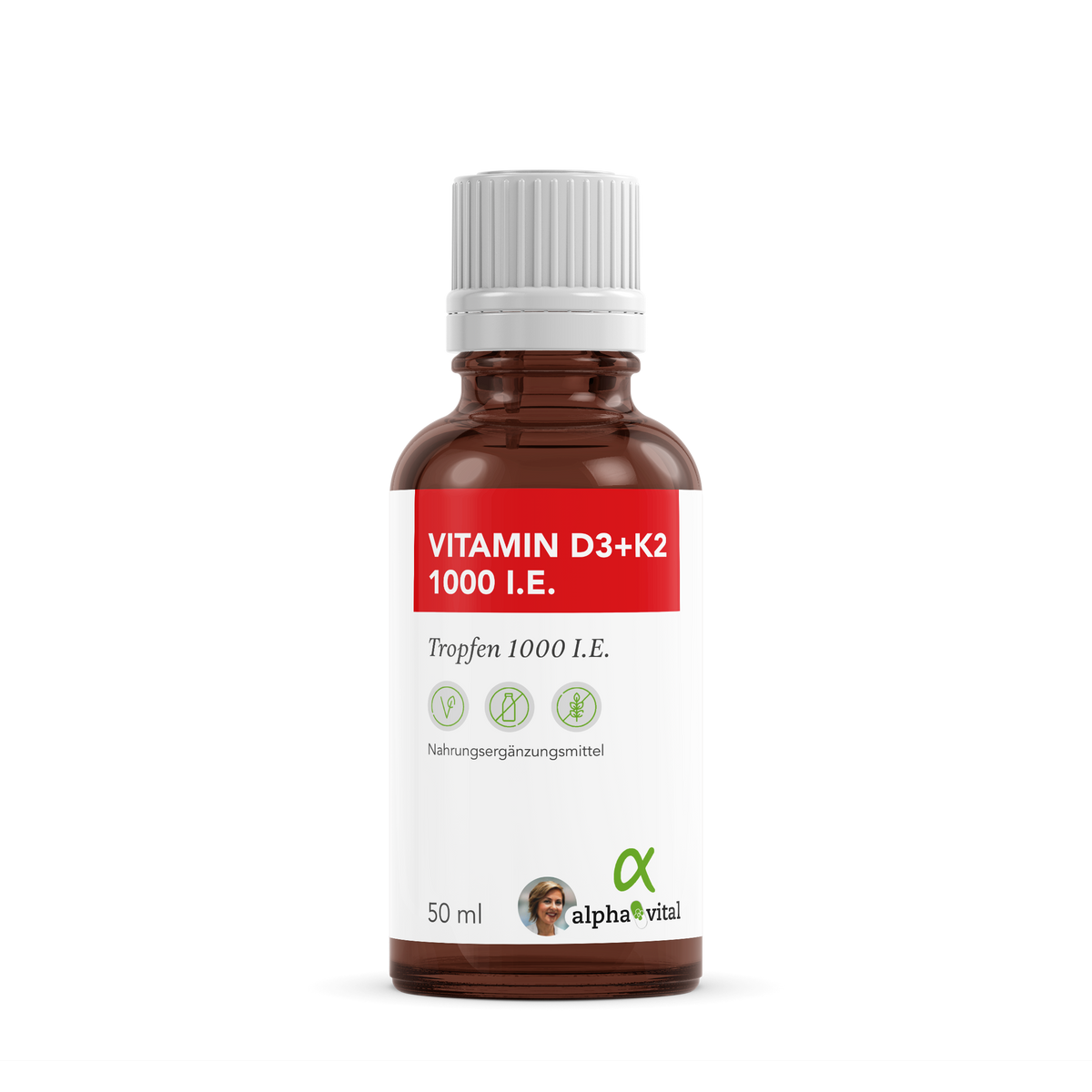 Vitamin D3+K2