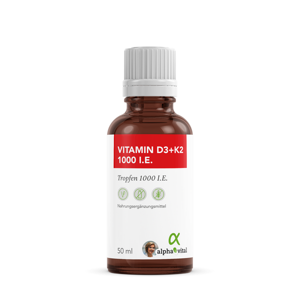Vitamin D3+K2